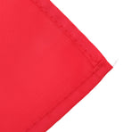 2PCS Horse Training Flag Abrasion Resistant Portable Equestrian Nylon Training Flag for Activity Entertainment Red