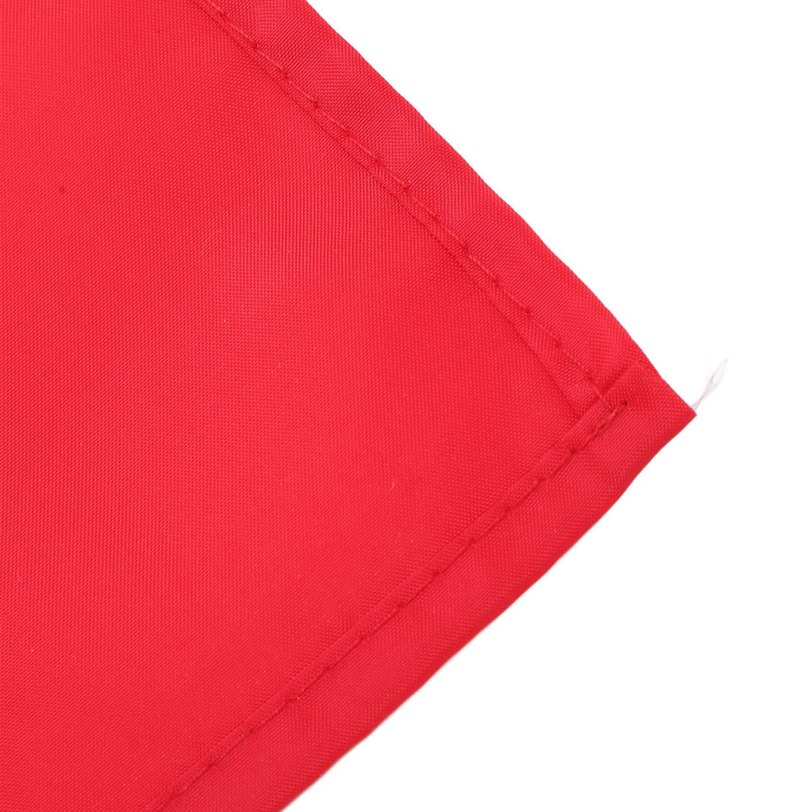 2PCS Horse Training Flag Abrasion Resistant Portable Equestrian Nylon Training Flag for Activity Entertainment Red