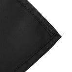 2PCS Horse Training Flag Abrasion Resistant Portable Equestrian Nylon Training Flag for Activity Entertainment Black