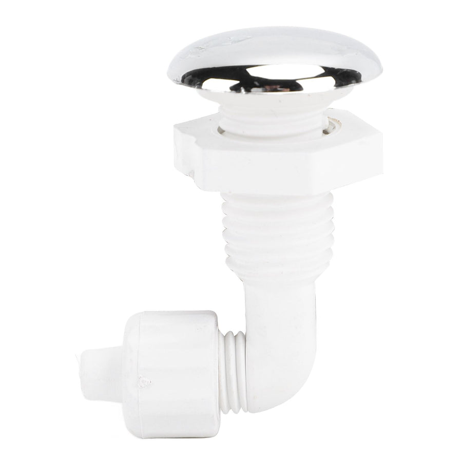 3PCS Hot Tub Twisting Bow Bubble Air Nozzle Rugged PVC Hot Tub Air Jet Massage Bathtub Nozzle for Swimming Pool