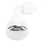 3PCS Hot Tub Twisting Bow Bubble Air Nozzle Rugged PVC Hot Tub Air Jet Massage Bathtub Nozzle for Swimming Pool