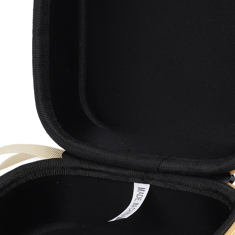 Stove Storage Box EVA Portable Anti Collision Water Resistant Outdoor Camp Stove Storage Case Carry Case for Camping Hiking Picnic Khaki