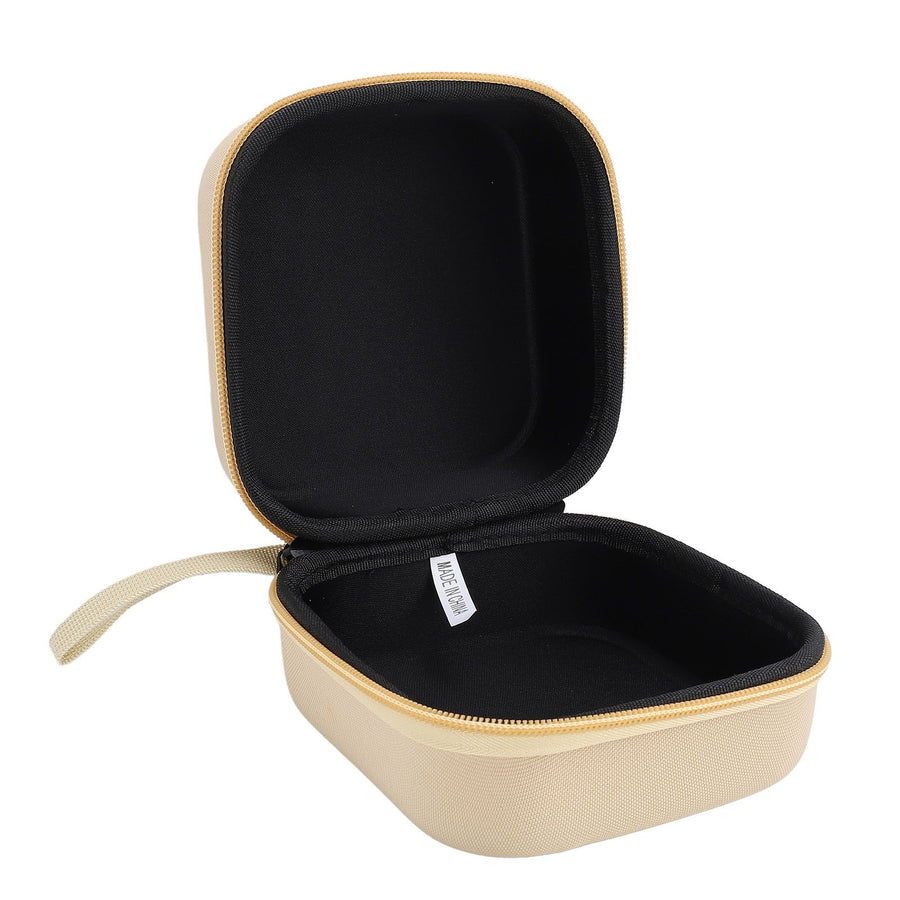 Stove Storage Box EVA Portable Anti Collision Water Resistant Outdoor Camp Stove Storage Case Carry Case for Camping Hiking Picnic Khaki