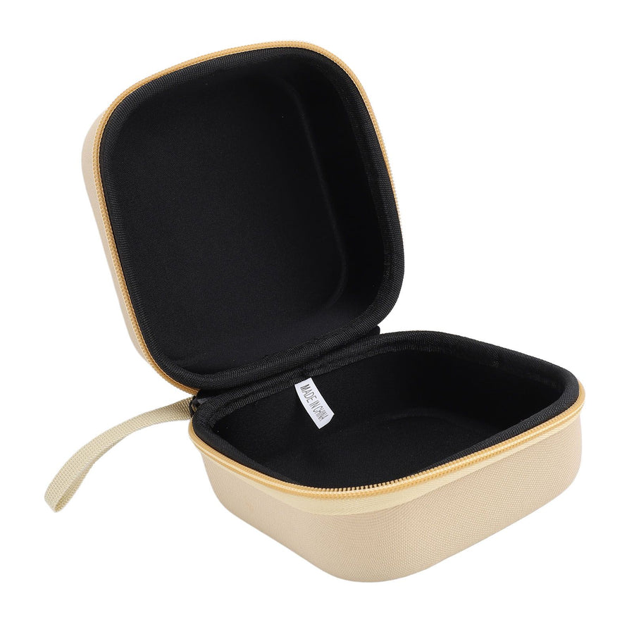 Stove Storage Box EVA Portable Anti Collision Water Resistant Outdoor Camp Stove Storage Case Carry Case for Camping Hiking Picnic Khaki