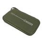 Camping Grill Torch Carry Case EVA Shockproof Portable Grill Utensil Storage Bag for Outdoor Camping BBQ Grilling OD Green
