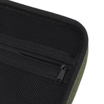 Camping Grill Torch Carry Case EVA Shockproof Portable Grill Utensil Storage Bag for Outdoor Camping BBQ Grilling OD Green