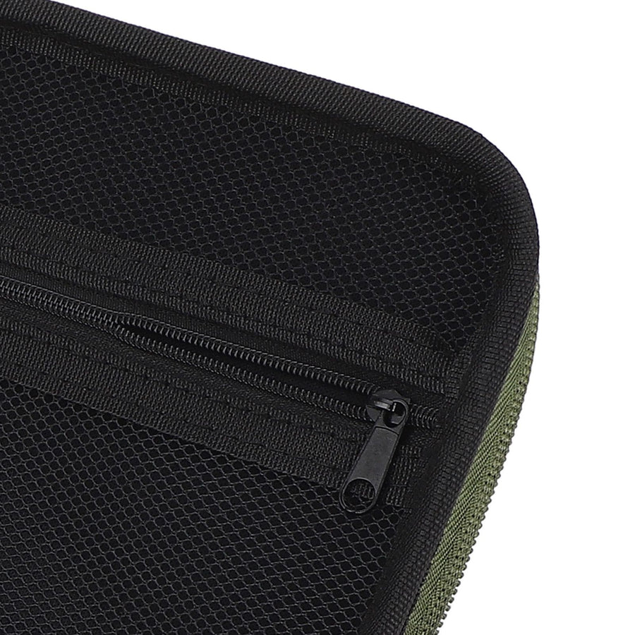 Camping Grill Torch Carry Case EVA Shockproof Portable Grill Utensil Storage Bag for Outdoor Camping BBQ Grilling OD Green