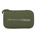 Camping Grill Torch Carry Case EVA Shockproof Portable Grill Utensil Storage Bag for Outdoor Camping BBQ Grilling OD Green