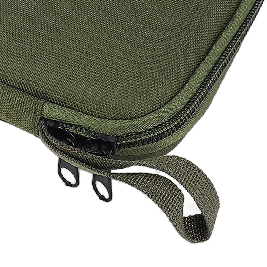 Camping Grill Torch Carry Case EVA Shockproof Portable Grill Utensil Storage Bag for Outdoor Camping BBQ Grilling OD Green