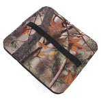 Outdoor Seat Pad Leaf Pattern Flannel EVA Comfortable Damp Proof Anti Slip Stadium Seat Cushion