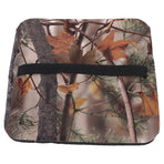 Outdoor Seat Pad Leaf Pattern Flannel EVA Comfortable Damp Proof Anti Slip Stadium Seat Cushion