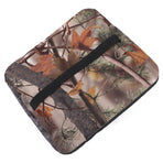 Outdoor Seat Pad Leaf Pattern Flannel EVA Comfortable Damp Proof Anti Slip Stadium Seat Cushion