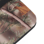 Outdoor Seat Pad Leaf Pattern Flannel EVA Comfortable Damp Proof Anti Slip Stadium Seat Cushion