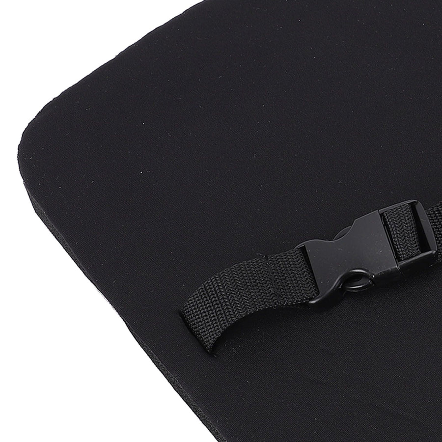 Outdoor Seat Pad Leaf Pattern Flannel EVA Comfortable Damp Proof Anti Slip Stadium Seat Cushion