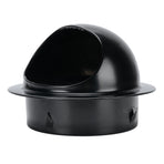 Dryer Vent Cover Stainless Steel Round Wall Vent Cap Ventilation Grill Hood for Kitchen Bathroom Bedroom