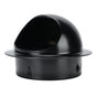 Dryer Vent Cover Stainless Steel Round Wall Vent Cap Ventilation Grill Hood for Kitchen Bathroom Bedroom