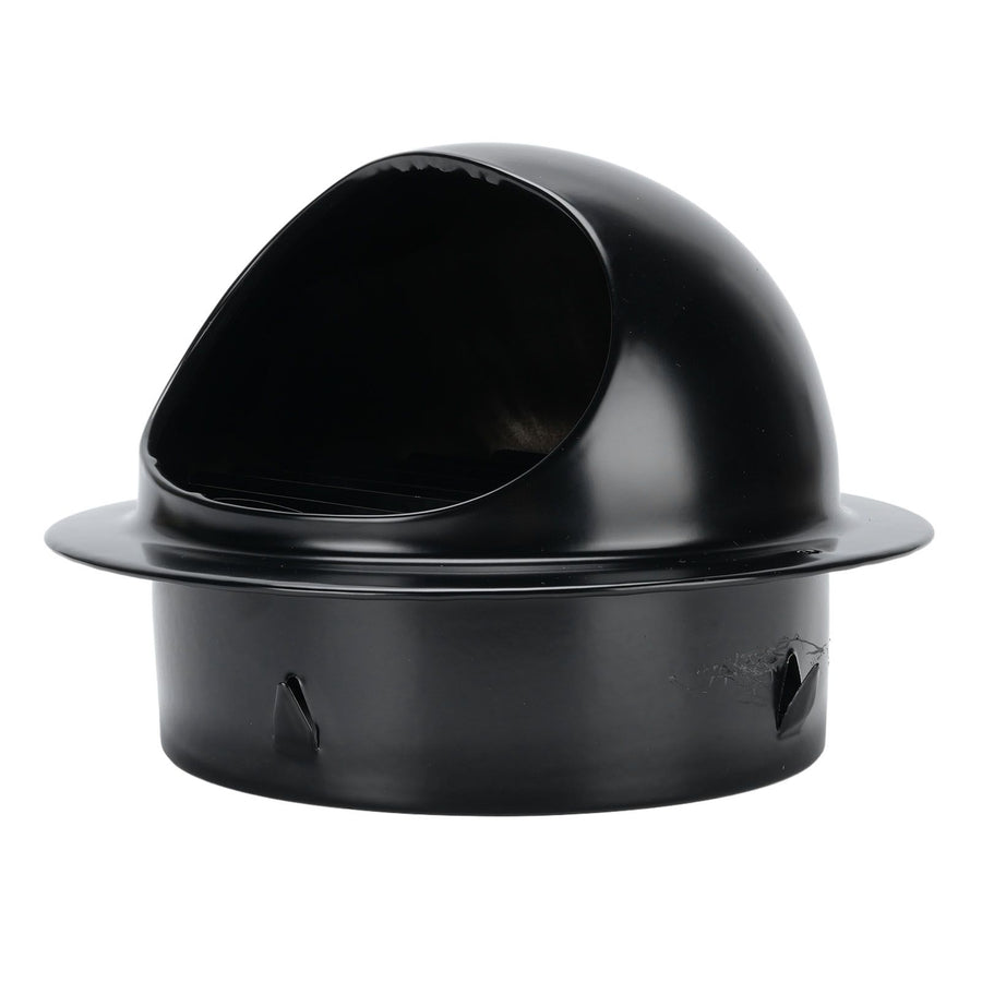 Dryer Vent Cover Stainless Steel Round Wall Vent Cap Ventilation Grill Hood for Kitchen Bathroom Bedroom
