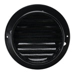 Dryer Vent Cover Stainless Steel Round Wall Vent Cap Ventilation Grill Hood for Kitchen Bathroom Bedroom
