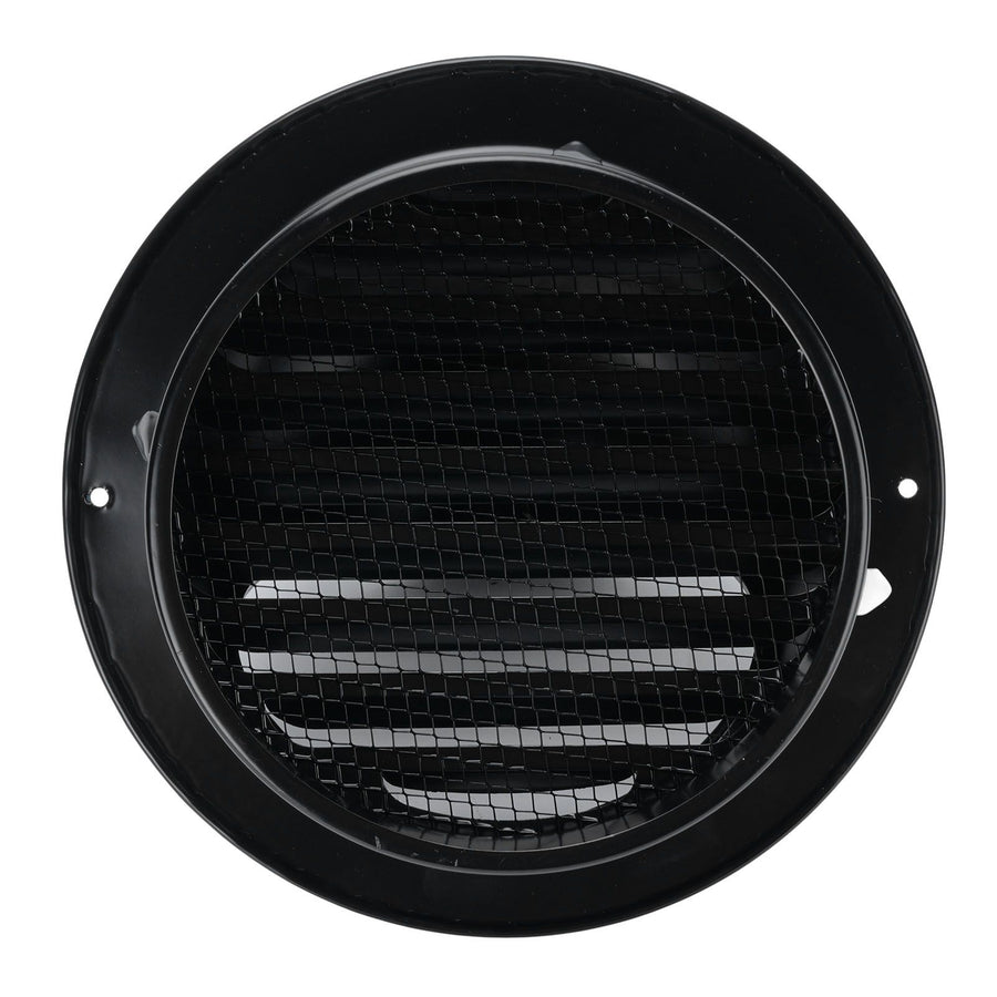 Dryer Vent Cover Stainless Steel Round Wall Vent Cap Ventilation Grill Hood for Kitchen Bathroom Bedroom