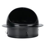 Dryer Vent Cover Stainless Steel Round Wall Vent Cap Ventilation Grill Hood for Kitchen Bathroom Bedroom