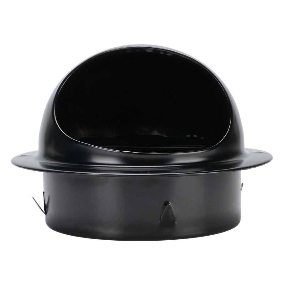 Dryer Vent Cover Stainless Steel Round Wall Vent Cap Ventilation Grill Hood for Kitchen Bathroom Bedroom