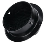 Dryer Vent Cover Stainless Steel Round Wall Vent Cap Ventilation Grill Hood for Kitchen Bathroom Bedroom
