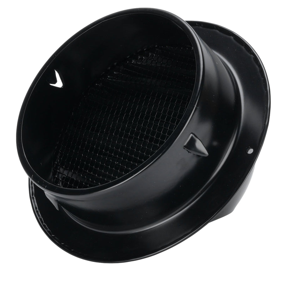 Dryer Vent Cover Stainless Steel Round Wall Vent Cap Ventilation Grill Hood for Kitchen Bathroom Bedroom