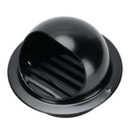 Dryer Vent Cover Stainless Steel Round Wall Vent Cap Ventilation Grill Hood for Kitchen Bathroom Bedroom