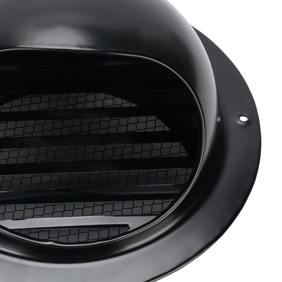Dryer Vent Cover Stainless Steel Round Wall Vent Cap Ventilation Grill Hood for Kitchen Bathroom Bedroom