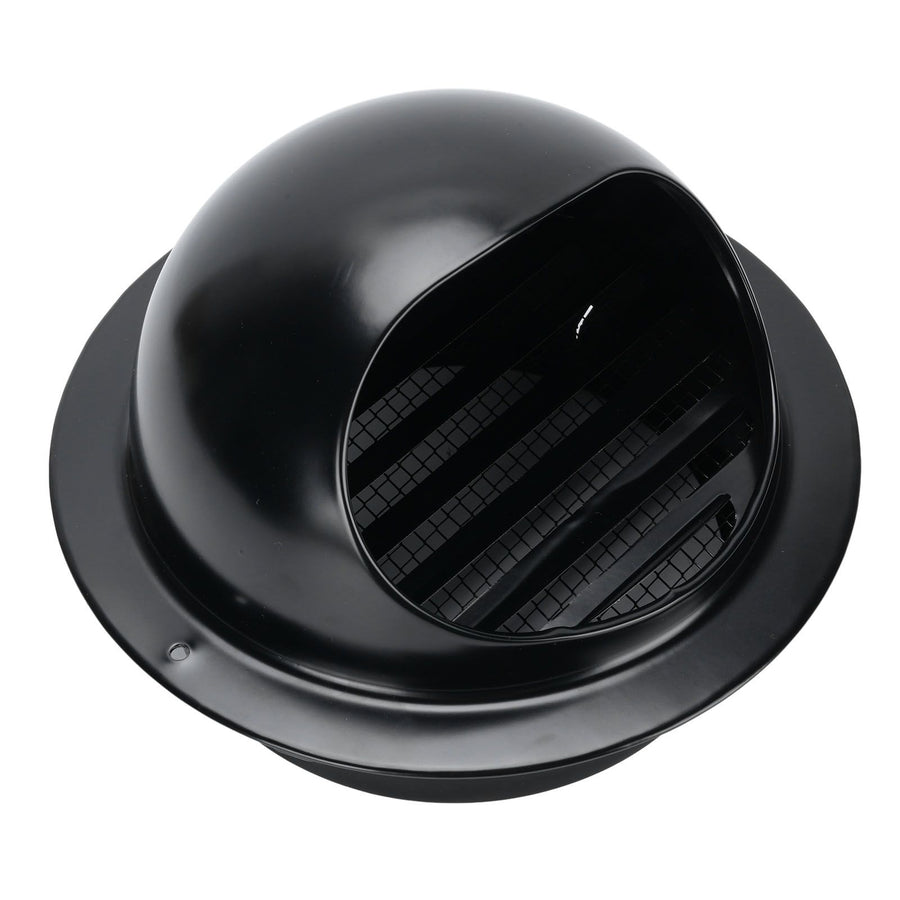 Dryer Vent Cover Stainless Steel Round Wall Vent Cap Ventilation Grill Hood for Kitchen Bathroom Bedroom