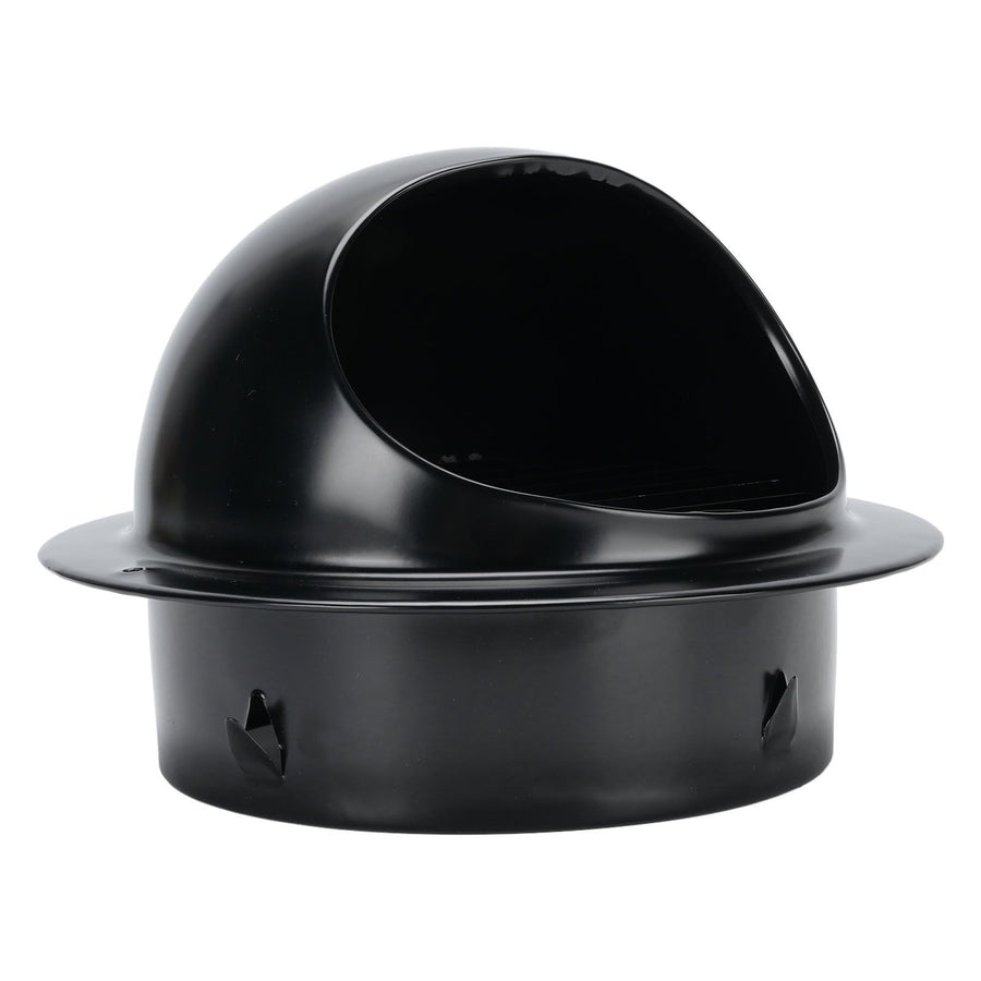 Dryer Vent Cover Stainless Steel Round Wall Vent Cap Ventilation Grill Hood for Kitchen Bathroom Bedroom