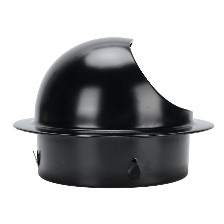 Dryer Vent Cover Stainless Steel Round Wall Vent Cap Ventilation Grill Hood for Kitchen Bathroom Bedroom