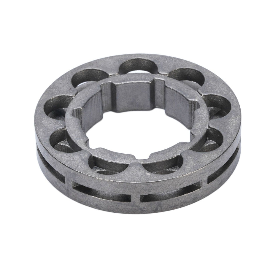 2PCS Rim Sprocket 325 9 Iron 9 Tooth Lawnmower Sprocket Drive Rim Replacement for Jonsered