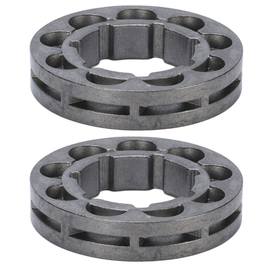 2PCS Rim Sprocket 325 9 Iron 9 Tooth Lawnmower Sprocket Drive Rim Replacement for Jonsered