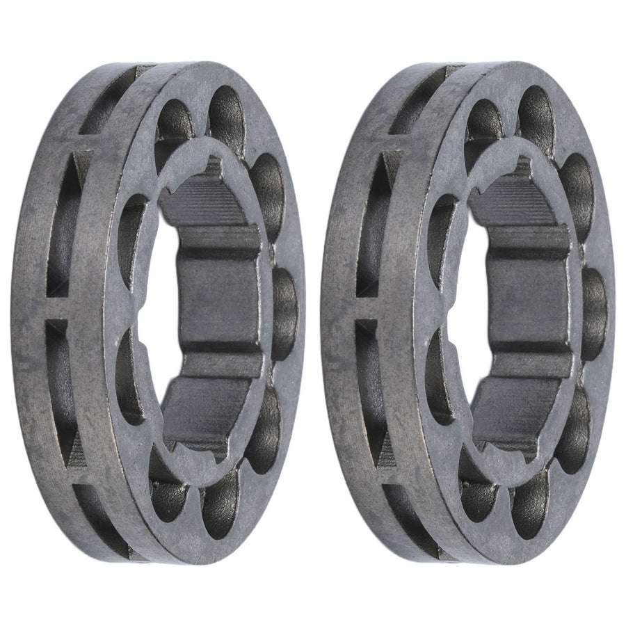 2PCS Rim Sprocket 325 9 Iron 9 Tooth Lawnmower Sprocket Drive Rim Replacement for Jonsered