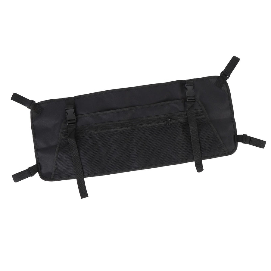 Wagon Cargo Net Removable Multiple Pockets Waterproofing Oxford Cloth Collapsible Wagon Side Pocket