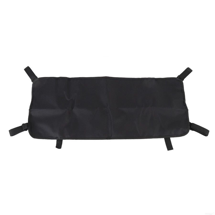 Wagon Cargo Net Removable Multiple Pockets Waterproofing Oxford Cloth Collapsible Wagon Side Pocket