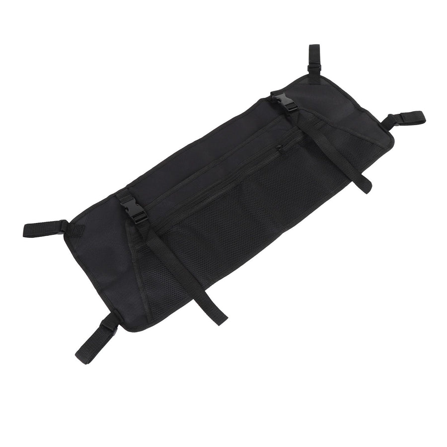 Wagon Cargo Net Removable Multiple Pockets Waterproofing Oxford Cloth Collapsible Wagon Side Pocket
