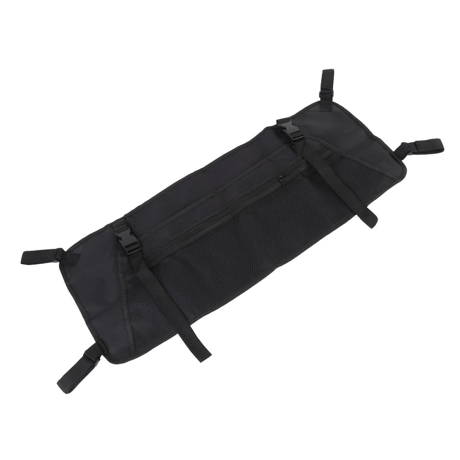 Wagon Cargo Net Removable Multiple Pockets Waterproofing Oxford Cloth Collapsible Wagon Side Pocket