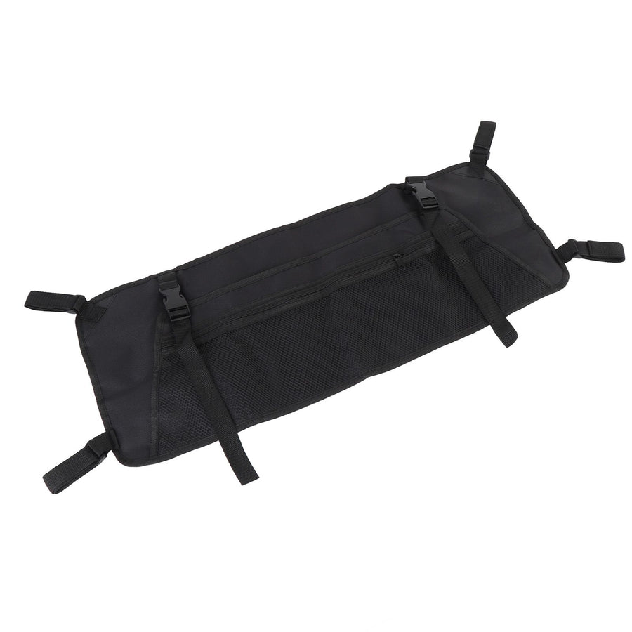 Wagon Cargo Net Removable Multiple Pockets Waterproofing Oxford Cloth Collapsible Wagon Side Pocket