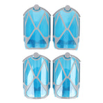 4pcs Fly Trap Refill Cartridges Replacement Safe Good Adhesion Trap Refills for M364