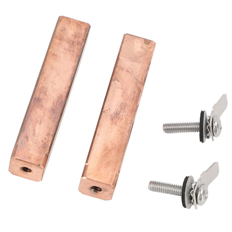 2 Sets Swimming Pool Copper Electrodes Effective Ionization Low Power Consumption for Power Ionizer Chamber, image 6