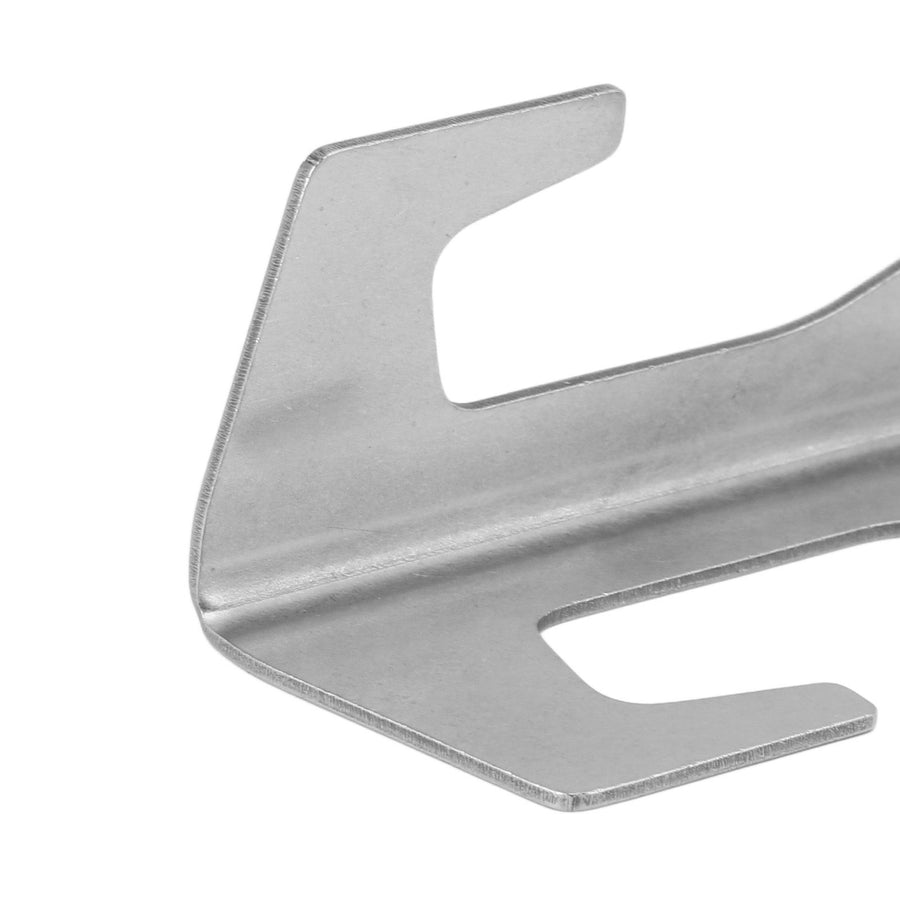 3 Pcs Barbecue Fire Plate Spacer Stainless Steel BBQ Pan Gasket Holder Grill Mat Support Stand
