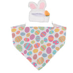 Easter Bunny Goose Outfit Cute Stylish 23 Inch Porch Goose Clothes for Garden Lawn Decoration