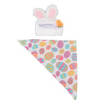 Easter Bunny Goose Outfit Cute Stylish 23 Inch Porch Goose Clothes for Garden Lawn Decoration