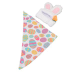 Easter Bunny Goose Outfit Cute Stylish 23 Inch Porch Goose Clothes for Garden Lawn Decoration
