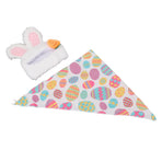 Easter Bunny Goose Outfit Cute Stylish 23 Inch Porch Goose Clothes for Garden Lawn Decoration