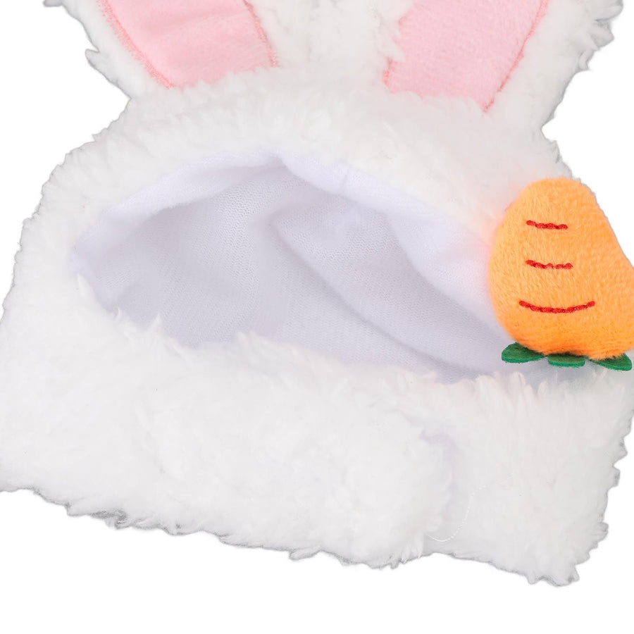 Easter Bunny Goose Outfit Cute Stylish 23 Inch Porch Goose Clothes for Garden Lawn Decoration
