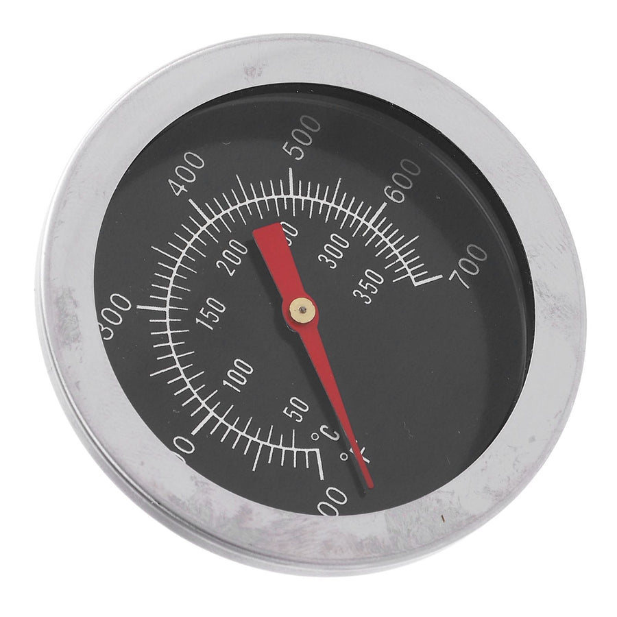 Oven Thermometer 52mm Large Dial M8 Thread Stainless Steel BBQ Grill Temperature Gauge for Cooking