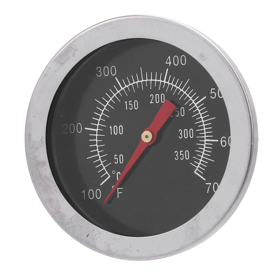 Oven Thermometer 52mm Large Dial M8 Thread Stainless Steel BBQ Grill Temperature Gauge for Cooking